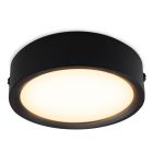 Zwarte mini plafondlamp Aletta, aluminium, 5W, 3000K LED