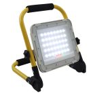 Gele werklamp Hilmi, aluminium, 60w, 6500K LED