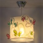 Kinderkamer hanglamp Vlinders