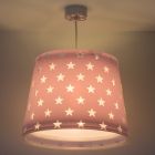 Paarse sterren hanglamp
