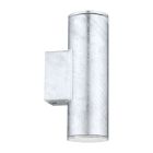 Grijze moderne buitenlamp staal, Marlies, IP44