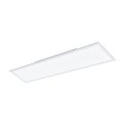 Witte moderne plafonniere, Cathy, aluminium, 42w 4000K (wit) LED