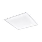Witte moderne plafonniere, Cathy, aluminium, 40w 4000K (wit) LED