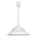 Witte hanglamp glas, Klaas