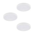 Witte keukenkast verlichting Vanya, aluminium, 2W 3000K (warm wit) LED