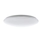 Witte plafonnière aluminium, Patryk, 40W, warm tot koud wit verstelbare LED