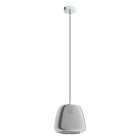 Moderne hanglamp rookglas, Gauke