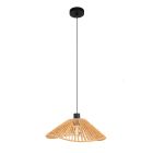 Papieren hanglamp bruin, Jitze