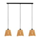 Papieren hanglamp bruin, Jitze