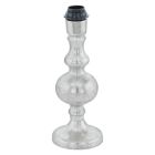 Nikkelen design tafellamp zonder kap aluminium, Mason, met schakelaar