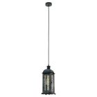 Groene retro hanglamp metaal, Abderrahman