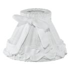 Klassieke lampenkap Noah Textiel/Linnen Wit