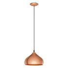 Koperen retro hanglamp metaal, Ancone