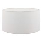 Lampenkap Noah Textiel/Linnen Wit