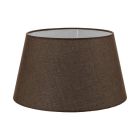 Lampenkap Noah Textiel/Linnen Bruin