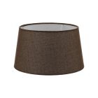 Lampenkap Noah Textiel/Linnen Bruin