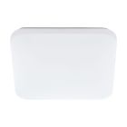 Witte plafonniere Eloise, staal, 7w 3000K (warm wit) LED