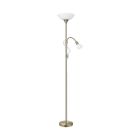 Bronzen vloerlamp Burgo
