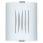 Transparante design wandlamp glas, Jesper