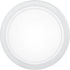 Witte plafonnière glas, Agena