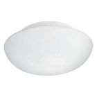 Witte plafonnière glas, Nieke