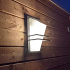 Dae buitenlamp gegoten aluminium antraciet