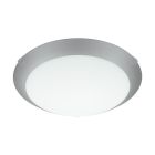 Witte plafonnière glas, Bada