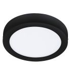 Witte smart plafondlamp kunststof, Geraldo, 16,5W, warm tot koud wit verstelbare LED, IP44