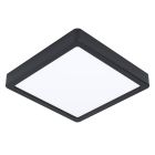 Witte smart plafondlamp kunststof, Geraldo, 16,5W, warm tot koud wit verstelbare LED, IP44