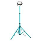 Blauwe werklamp aluminium, Angelos, 30W, 4000K LED, IP65, met schakelaar