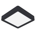 Witte plafonnière kunststof, Geraldo, 11W, 3000K LED