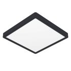 Witte plafonnière kunststof, Geraldo, 20,5W, 3000K LED