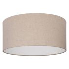 Beige plafondlamp stof, Floyd