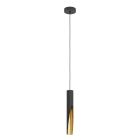 Gouden moderne hanglamp aluminium, Aloysius