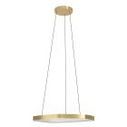 Gouden design hanglamp aluminium, Samson, 25,2W, 3000K LED