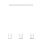 Witte moderne smart hanglamp glas, Stern, 3,7W, RGBW LED