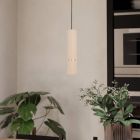 Beige moderne hanglamp staal, Vahid