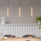 Beige moderne hanglamp staal, Vahid