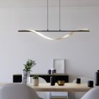 Messing design hanglamp kunststof, Cunera, 20W, warm tot koud wit verstelbare LED, 3-staps dimbaar