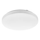 Witte moderne smart plafondlamp kunststof, Eloise, 12W, RGBW LED