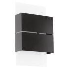 Zwarte moderne buitenlamp metaal, Ishaya, 3W, 3000K LED, IP44