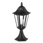 Zwarte klassieke buitenlamp aluminium, Leanna, IP44