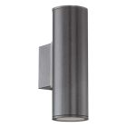 Antraciete moderne buitenlamp metaal, Marlies, IP44