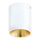 Gouden moderne plafonnière aluminium, Dahne, 3W, 3000K LED