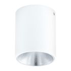 Witte moderne plafonnière aluminium, Dahne, 3W, 3000K LED