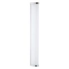 Chromen spiegelverlichting kunststof, Evine, 16W, 4000K LED, IP44