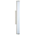 Nikkelen spiegelverlichting glas, Jersey, 16W, 4000K LED, IP44