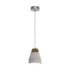 Betonnen hanglamp bruin, Antonio