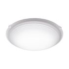 Witte moderne plafondlamp glas, Armen, 11W, 3000K LED