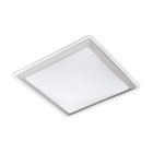 Witte plafondlamp kunststof, Marieke, 24W, 3000K LED